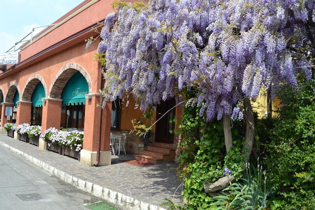 Locanda Ferrari Goro Exterior foto